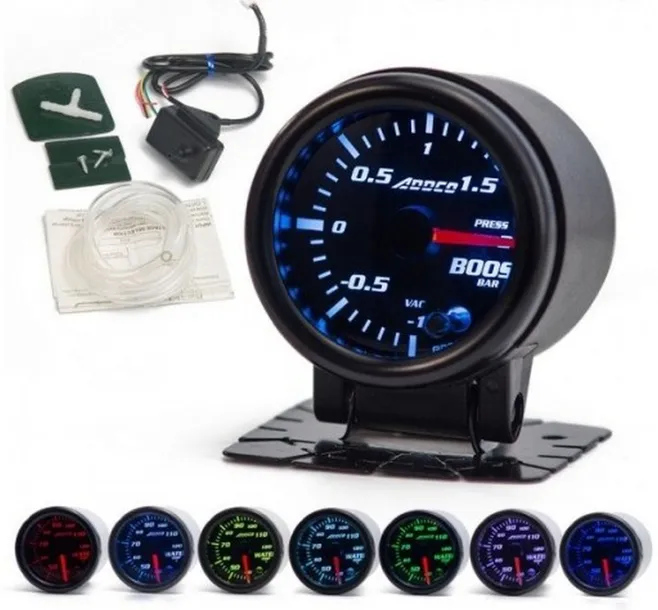 zegar-addco-52mm-volt-stan-nowy-wersja-europejska