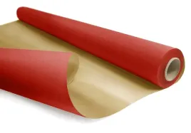 papier-pakowy-kraft-duo-metal-czerwono-zloty-rolka-69cm-50m