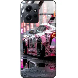 etui-do-xiaomi-redmi-note-12-4g-glass-case-samochody-dla-fana-aut-mix-wzory