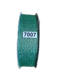 tasiemka-wstazka-brokatowa-38-mm-32-m-kolor-zielony-srebrny-7007