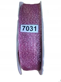 tasiemka-wstazka-brokatowa-38-mm-32-m-kolor-mocny-roz-srebrny-7031