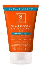 barwa-siarkowa-peeling-maska-wygladzajacy-2w1-120ml