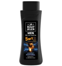 bialy-jelen-pantenol-zel-pod-prysznic-men-5w1-300ml