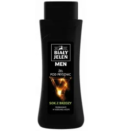 bialy-jelen-zel-pod-prysznic-brzoza-men-300ml