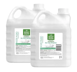 bialy-jelen-zel-pod-prysznic-kozie-mleko-2x2l