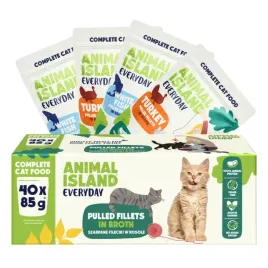 animal-island-dla-kota-mokra-karma-saszetki-mix-smakow-40x85g-ryba-indyk