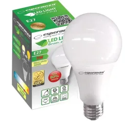 energooszczedna-zarowka-led-a60-gwint-e27-9w-3000k-ciepla-biel-esperanza