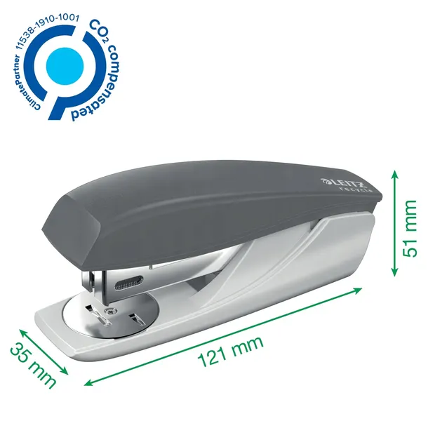 zszywacz-leitz-nexxt-recycle-5606-czerwony-stan-opakowania-oryginalne