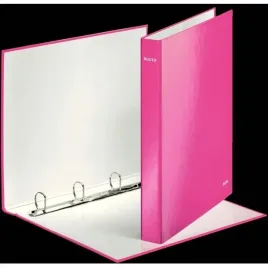 segregator-leitz-wow-a4-40-mm-4-ringowy-rozowy