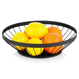 koszyk-na-owoce-warzywa-metalowy-czarny-ozdobny-nava-28-cm