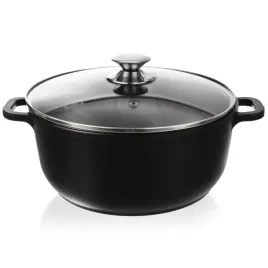 garnek-indukcja-z-szklana-pokrywka-granitowy-nieprzywierajacy-orion-28-cm