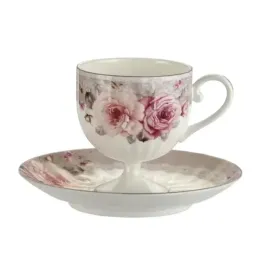 elegancka-filizanka-porcelanowa-na-nozce-spodek-210-ml-kwiaty-1-szt