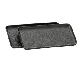2x-patera-paterka-ceramiczna-31x23cm-przystawki-wedliny-talerz-czarny