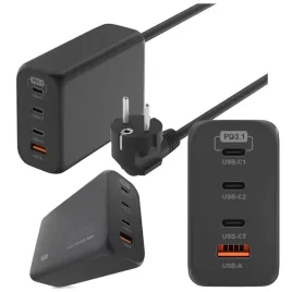 newell-szybka-ladowarka-sieciowe-do-telefonu-1x-usb-a-3x-usb-c-240-w