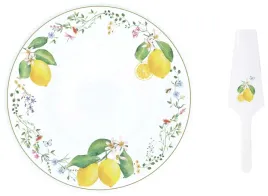 porcelanowya-patera-na-ciasto-z-lopatka-talerz-32-cm-cytryny-kwiaty-boho