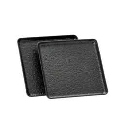 2x-patera-paterka-ceramiczna-225cm-przystawki-talerz-wedliny-czarna-zestaw