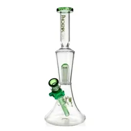 fajka-bongo-szklo-lodowe-ice-phoenix-star-34cm-green-z-filtracja