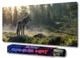 podkladka-pod-mysz-gamingowa-las-natura-wilk-100x50-dla-gracza-gaming-pro