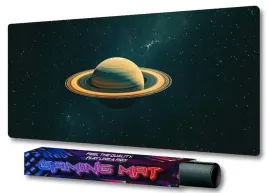 podkladka-pod-myszke-dla-gracza-samotny-saturn-planeta-gaming-pro-100x50