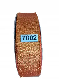tasiemka-wstazka-brokatowa-25mm-32-m-kolor-czerwony-zloty-7002