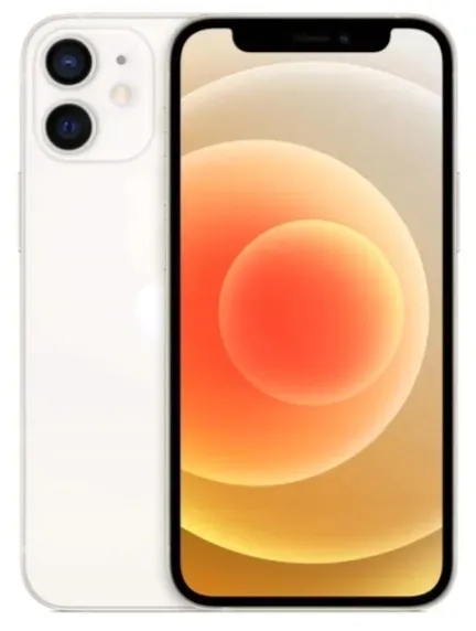 APPLE IPHONE 12 MINI 64GB BIAŁY | BATERIA 100% | GRATIS