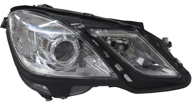 REFLEKTOR LAMPA PRZÓD MERCEDES E W212 S212 2009- H7+H7 PRAWY PRAWA DEPO