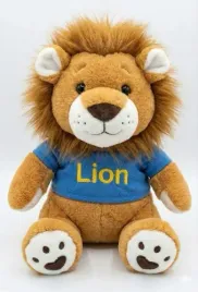 pluszowa-przytulanka-lew-w-koszulce-niebieskiej-dla-dzieci-30-cm