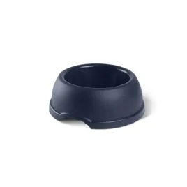 miska-plastikowa-dla-psowi-i-kotow-xxs-02l-granatowa-sr-13cm