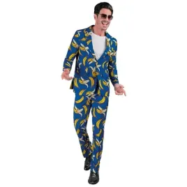 garnitur-meski-niebieski-banan-banany-karnawal-zabawa-xl