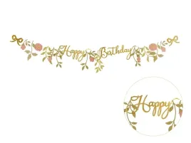 baner-happy-birthday-kwiaty-rozowo-zloty-1-3-m-roz-urodziny-urodzinowy