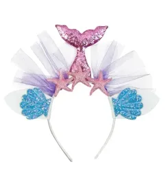 opaska-syrenka-ogon-syrenki-niebiesko-fioletowa-z-tiulem