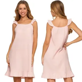 moraj-pdk3800-006-pink-muslinowa-na-ramiaczkach-rozowy-xl-koszula-nocna