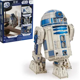 puzzle-4d-build-star-wars-gwiezdne-wojny-r2-d2-puzzle-4d-model-robota