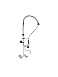 bateria-gastronomiczna-z-prysznicem-wylewka-hendi-810293-profesionalna