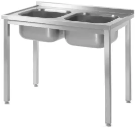 stol-ze-zlewem-dwu-komorowy-hendi-100x60-gastronomiczny-skrecany