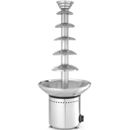 fontanna-do-czekolady-hendi-274163-srebrny-szary-300-w-imprezy-wesela