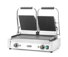 grill-kontaktowy-hendi-ryflowany-gladki-230v-3600w-gastronomiczny