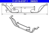 sprezyna-zacisku-hamulcowego-ate-bmw-e39-e31-stan-nowy