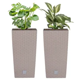 komplet-2x-doniczka-wysoka-rattan-265x265x50-cm-wklad-11-l-mocca