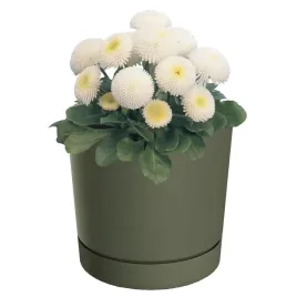 doniczka-z-podstawka-okragla-o128-cm-matowa-kolor-zielony