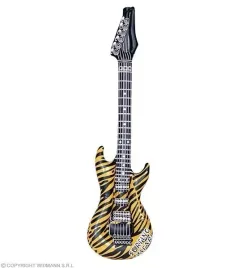 gitara-elektryczna-rockowa-pomaranczowa-dmuchana