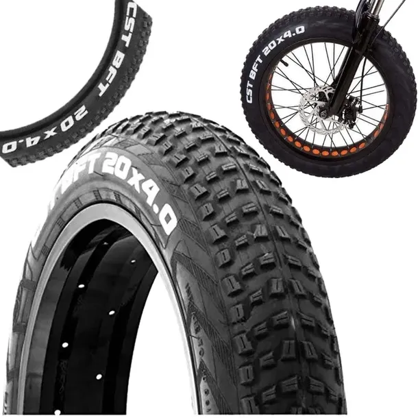 CST OPONA 20x4.0 BFT FAT BIKE C1752 drut 100-406