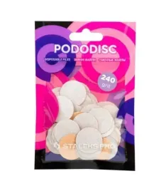 staleks-wymienne-nakladki-do-dysku-pedicure-pododisc-m-240-50-szt-biale
