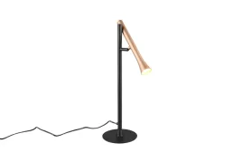 lampa-stolowa-led-fiato-trio-czarno-brazowa-3w-regulacja-barwy-trio