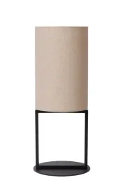 lampa-stolowa-czarna-bezowy-abazur-50-cm-e27-herman-lucide