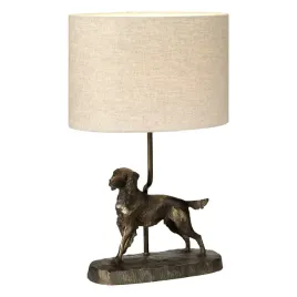 lampa-stolowa-z-zywicy-pies-rufus-e27-40w-brazowa-designer-s-lightbox