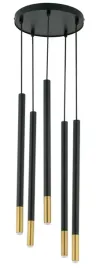 lampa-wiszaca-czarno-zlota-5xg9-sopel-due-sigma-lighting