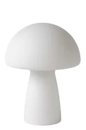 szklana-lampa-stolowa-biala-grzybek-e27-fungo-lucide