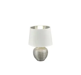 lampa-stolowa-luxor-srebrno-biala-ceramika-tkanina-40w-rl