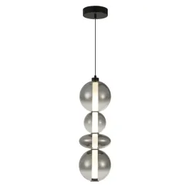 lampa-wiszaca-daphne-smoked-led-36w-3000k-czarna-milagro